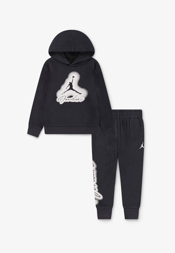 UNISEX SET - Sweatshirt - off noir