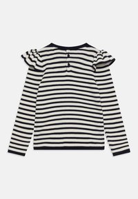 Polo Ralph Lauren RUFFLE - Pullover - navy/clubhouse cream