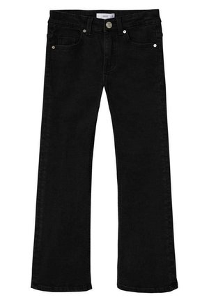 Jean flare - black denim