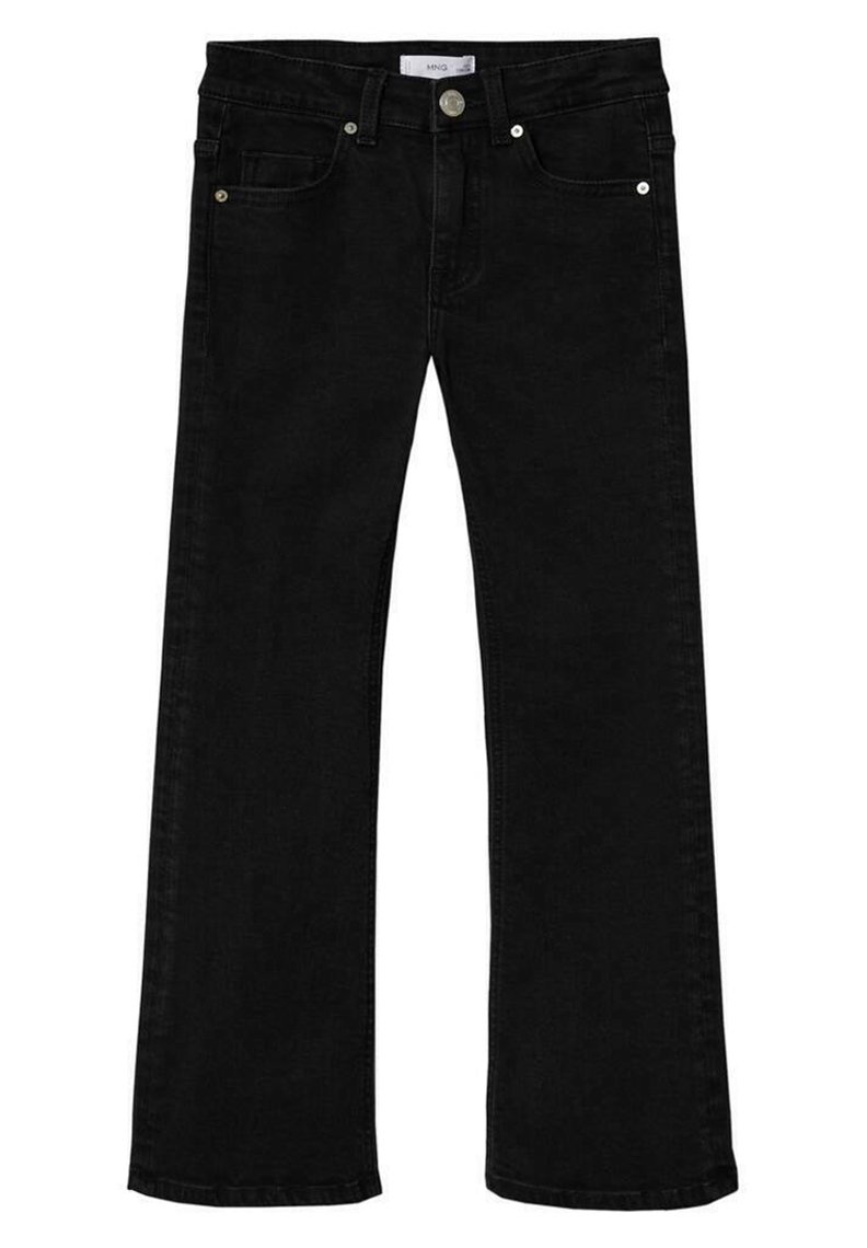 Mango Kids Vaqueros a campana - black denim