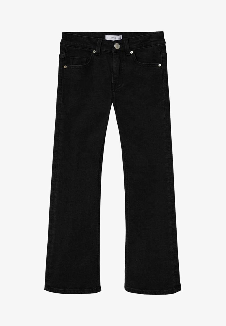 Mango Kids Flared-farkut - black denim