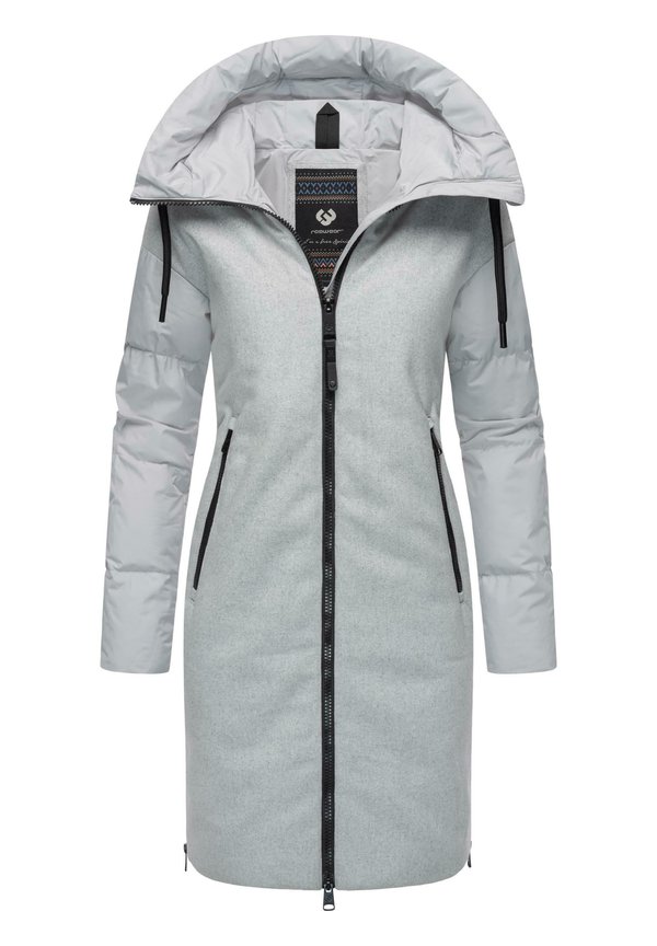 JUMANA - Wintermantel - ash