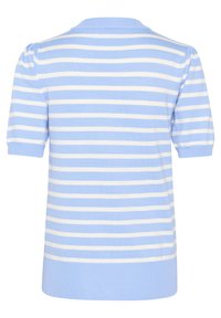 Saint Tropez MILA STRIPED - Triko s potiskem - heather