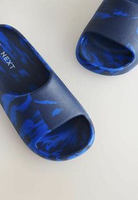 Next REGULAR FIT - Sandales de bain - blue marble