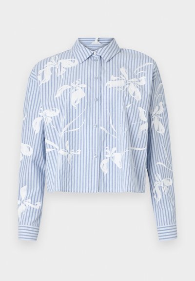OBJAIKO SHIRT - Chemisier - brunnera blue