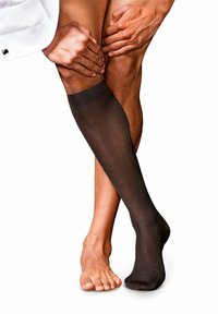 FALKE NO. 10 - Calzettoni - brown )
