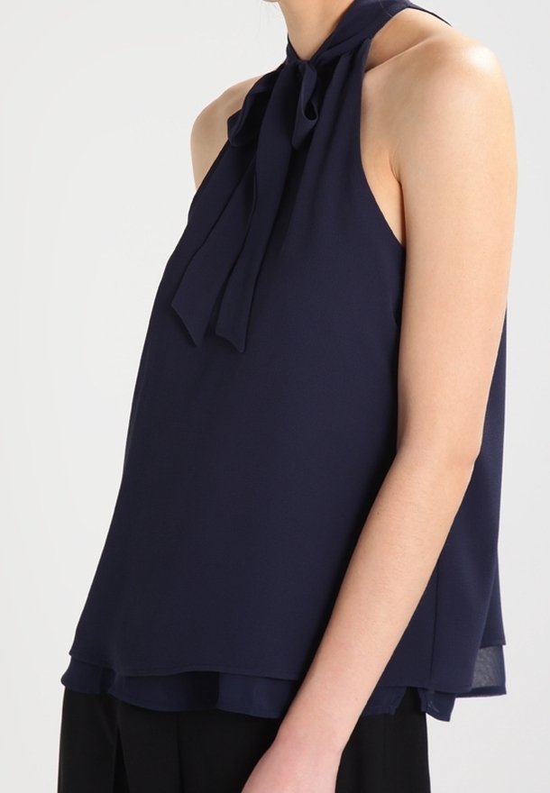 Miniea-F Bluse - Dark Blue main image 1