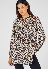 Damart Tuniek - beige animalier