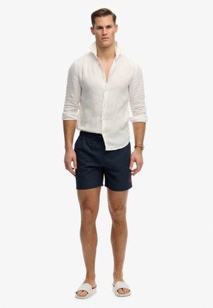 Superdry & Co, SUPERDRY MONOGRAM POOL SLIDERS.. - Sandalias planas - optic