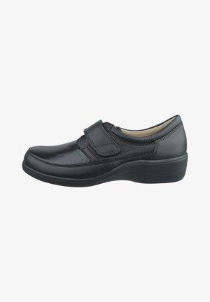 KLETTSCHUHE - Slip-ons - schwarz