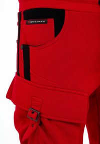 Cipo & Baxx JOGGING PANTS - Jogginghose - red