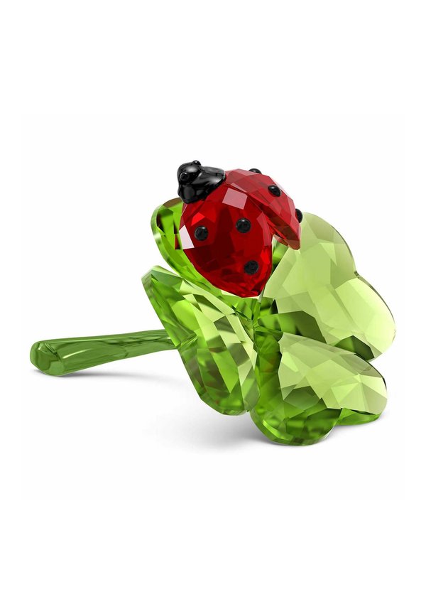 DEKOFIGUR IDYLLIA MARIENKÄFER UND GLÜCKSKLEE  - Sonstige Accessoires - grün