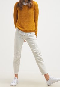 ONLY Strickpullover - yellow