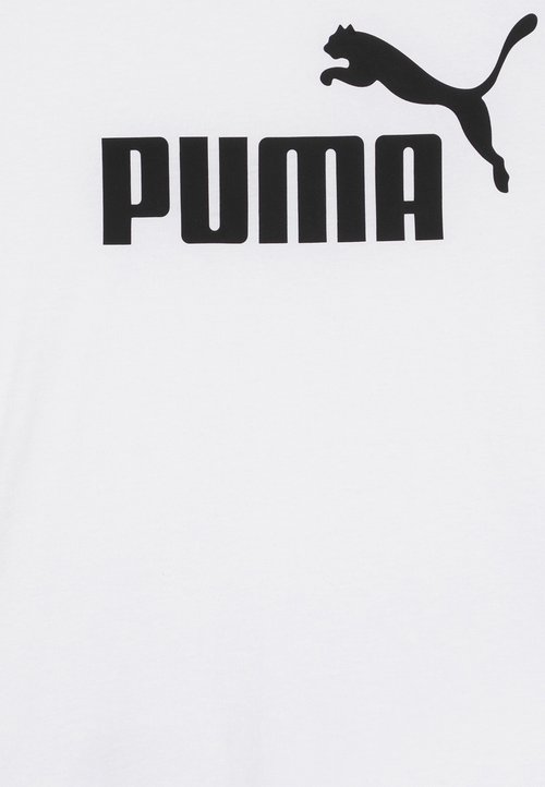 PUMA Camiseta de niños ESS No. 1 Logo Tee B Blanco — photo 3