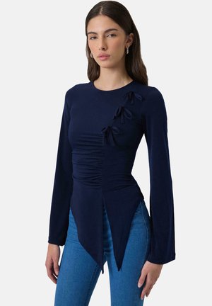 Touché Privé Blúzka - navy blue