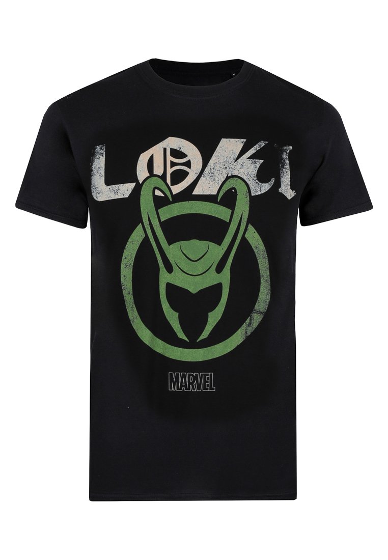 Marvel T-shirt print zwart Marvel T-shirt print zwart