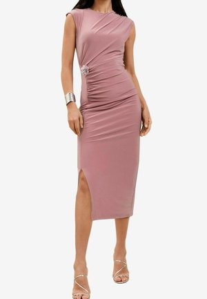 Etui-jurk - pink