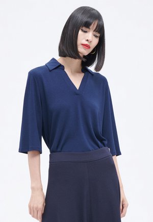 ELISA - Polo - navy blue