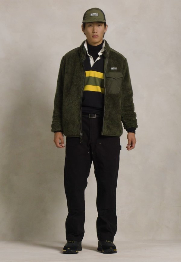 DUNGAREE FIT CANVAS CARPENTER JEAN - Straight leg jeans - wyndranch4