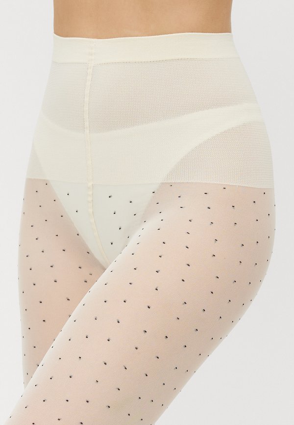 EIRA PETITE DOTS TIGHTS - Tights - ivory2