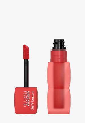 Maybelline New York SUPERSTAY TEDDY TINT LIPSTICK - Lip & Cheek Tint - coquettish