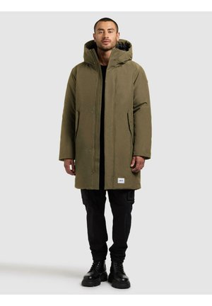 FOGG - Wintermantel - scrub green