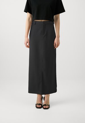 CALM - Maxi skirt - black
