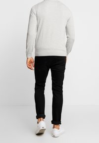 s.Oliver Strickpullover - light grey