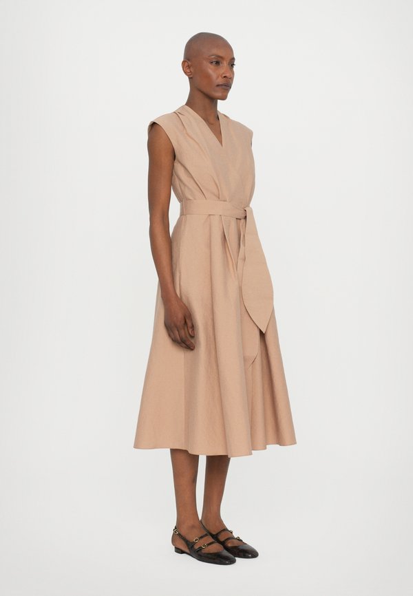 OSSOLA - Day dress - tabacco3