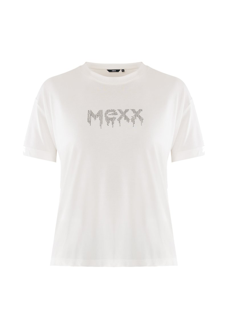 Mexx T-shirt print crème