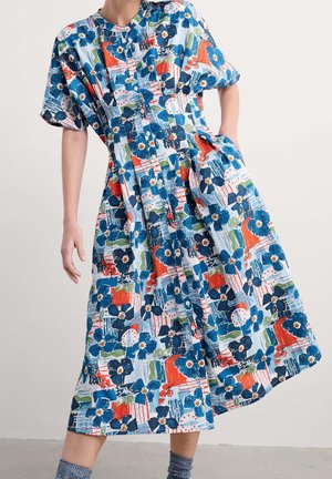Seasalt Cornwall, Robe chemise - blue