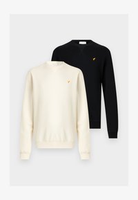 Valimata, black /egret/old gold-coloured