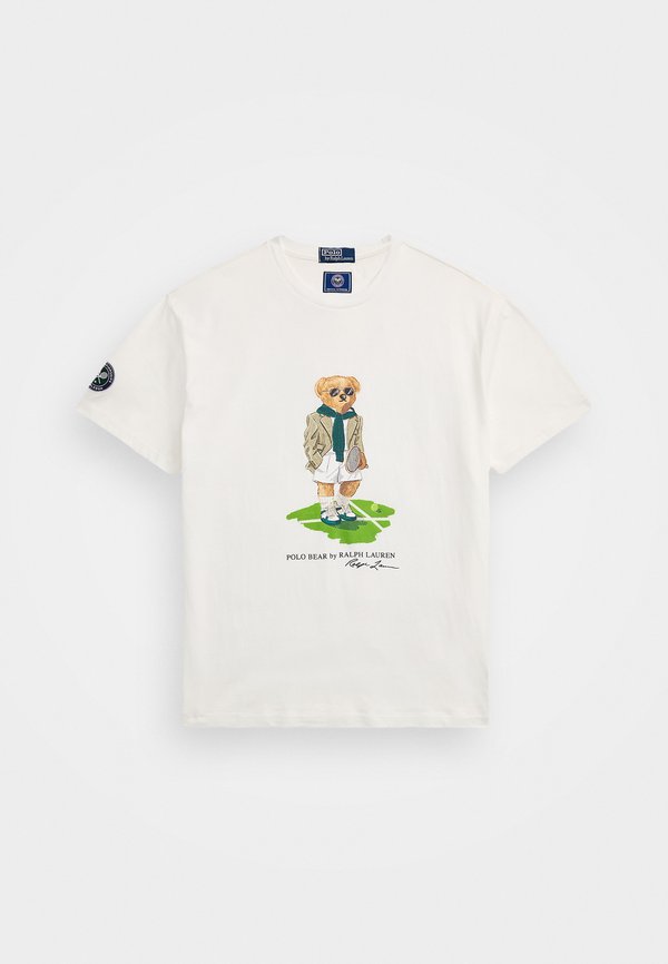 WIMBLEDON CLASSIC FIT POLO BEAR TSHIRT UNISEX - Print T-shirt3