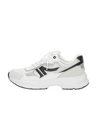PULL&BEAR - MULTIPIECE SNEAKER - Baskets basses - mottled black Image miniature 1