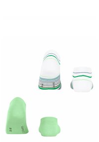 Esprit Multi Stripe 2-Pack - Socks - offwhite