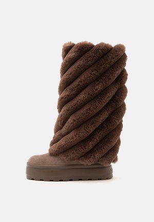 Casadei, DOUBLE FACE - Ботуши с платформа - caribou