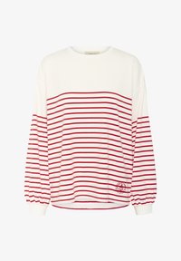 Non selezionato, snowwhite red stripe