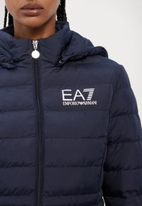 EA7 Emporio Armani JACKET - Veste mi-saison - blue