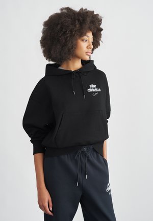 Kapuutsiga pusa - black