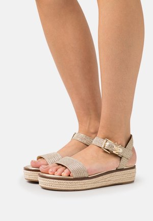 MICHAEL Michael Kors, Espadrilles - gold-coloured