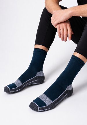 OCCULTO, OCCULTO SPORTSOCKEN 'GERLINDE' 2 PACK - Socken - schwarz-navy-trek