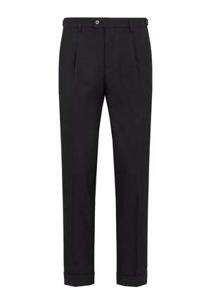 Chino - black melange