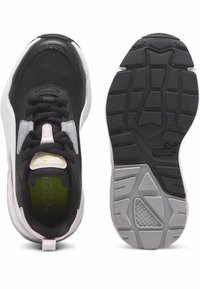 Puma VIS2K  - Sportbačiai - black white grape mist