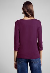 Street One MIT 3/4-ARM - Langarmshirt - lila
