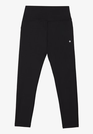 Even&Odd active ESSENTIAL 3/4 LENGTH HIGH RISE LEGGINGS - Leggings - black