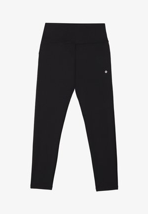 Even&Odd active ESSENTIAL 3/4 LENGTH HIGH RISE LEGGINGS - Trikoot - black