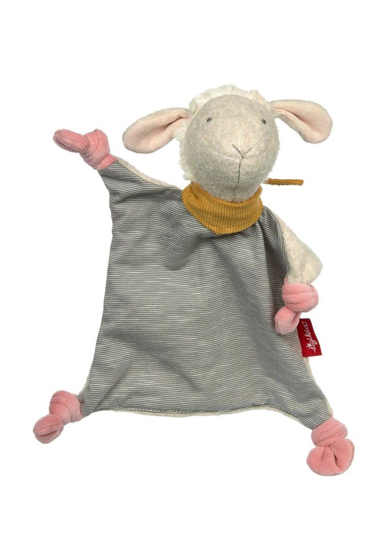 sigikid SCHNUFFELTUCH SCHAF SIGNATURE CLASSIC DESIGN - Soother - grau