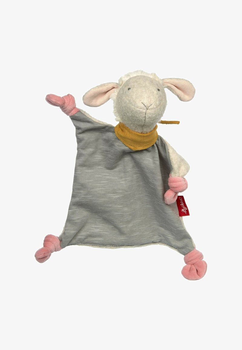 sigikid SCHNUFFELTUCH SCHAF SIGNATURE CLASSIC DESIGN - Soother - grau