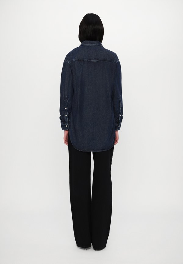 KAYLA - Button-down blouse - indigo4