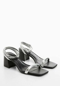 Mango Kids Sandaler - silver-coloured